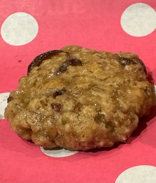 Oatmeal Raisin Cookies