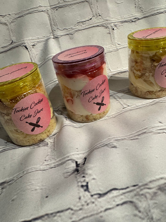 Cake Jars