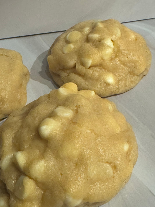 White Chocolate Macadamia Nut Cookies