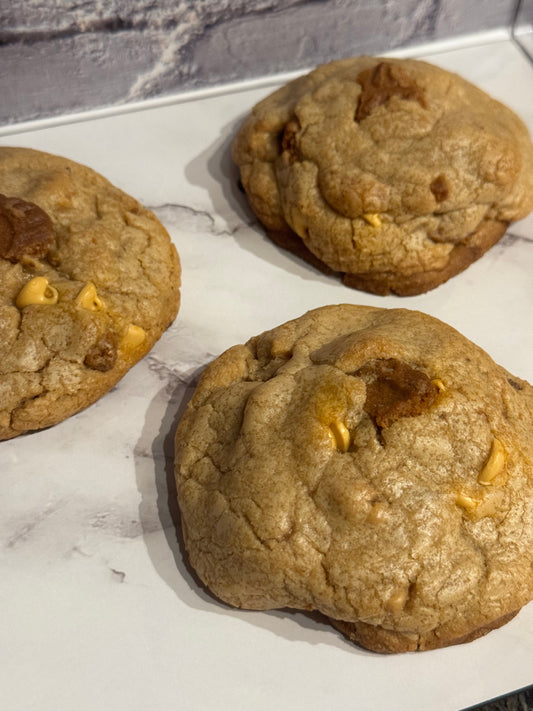 Biscoff Cookie Butter Cookies